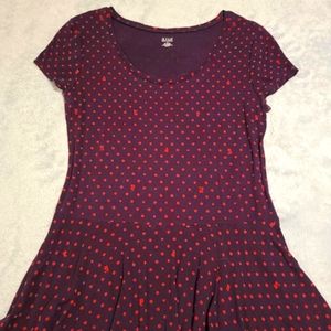 Bunny polka dot shirt